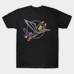 Birdman neon T-Shirt